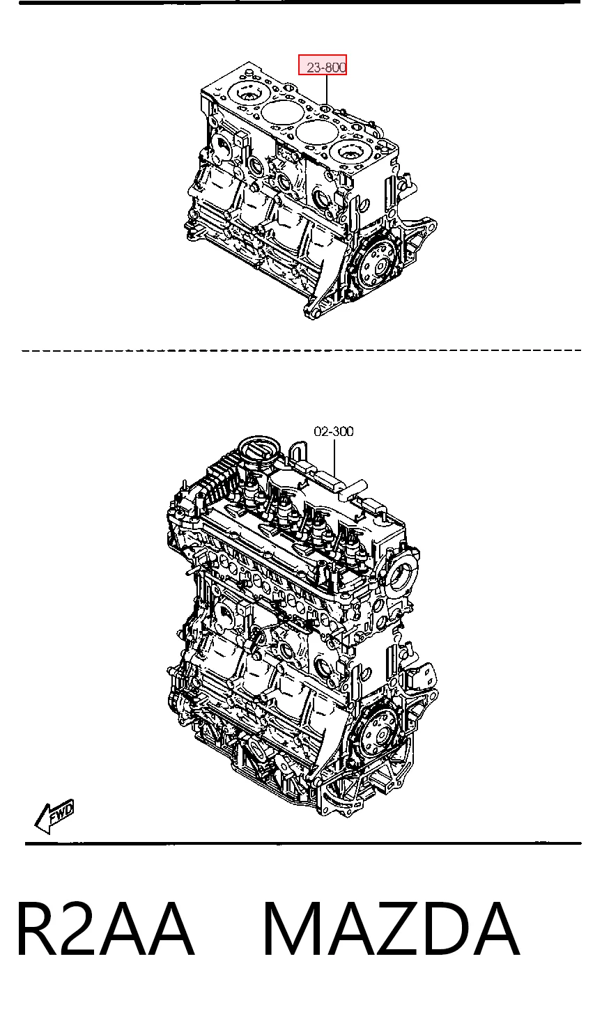 Motor completo Mazda CX-7 SUV (ER) (2009 - 2013) precio, desde  EUR