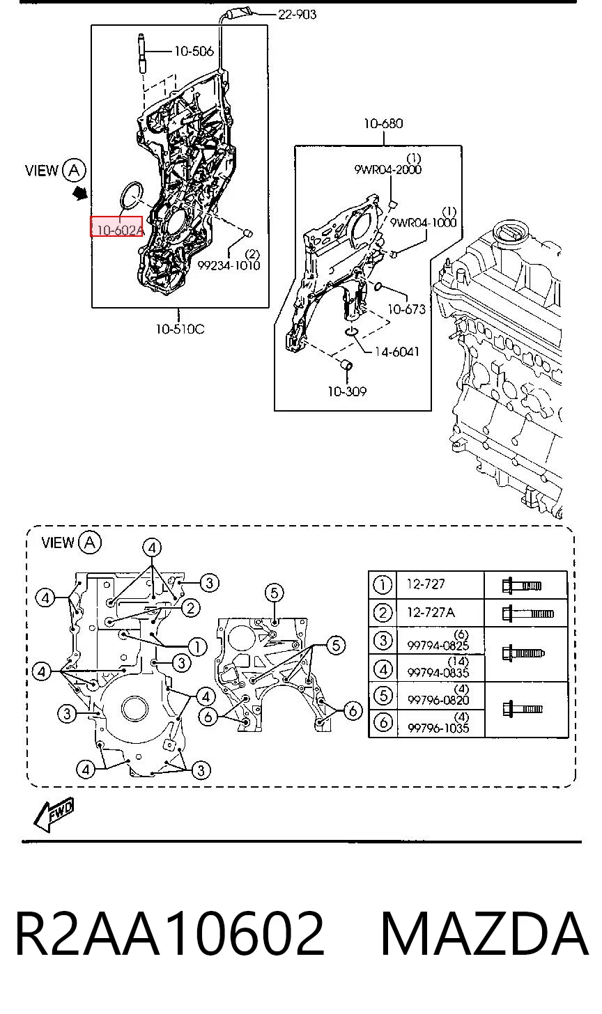 R2AA10602 Mazda
