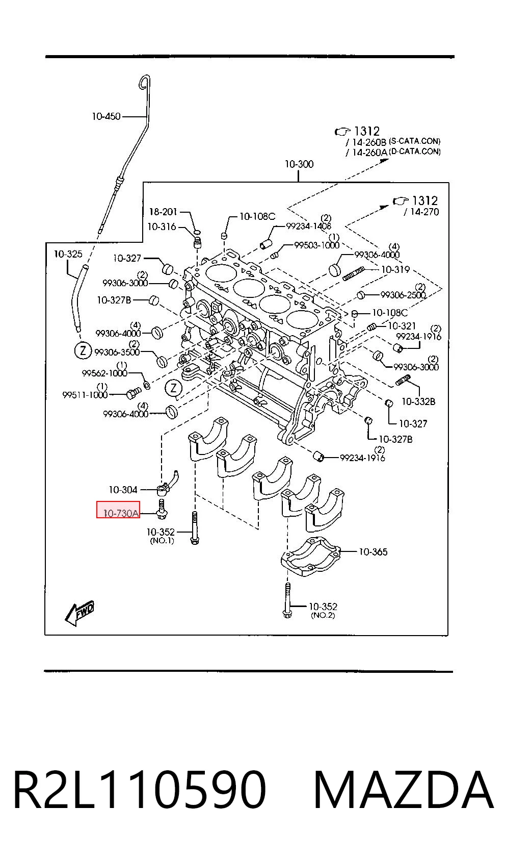 R2L110590 Mazda