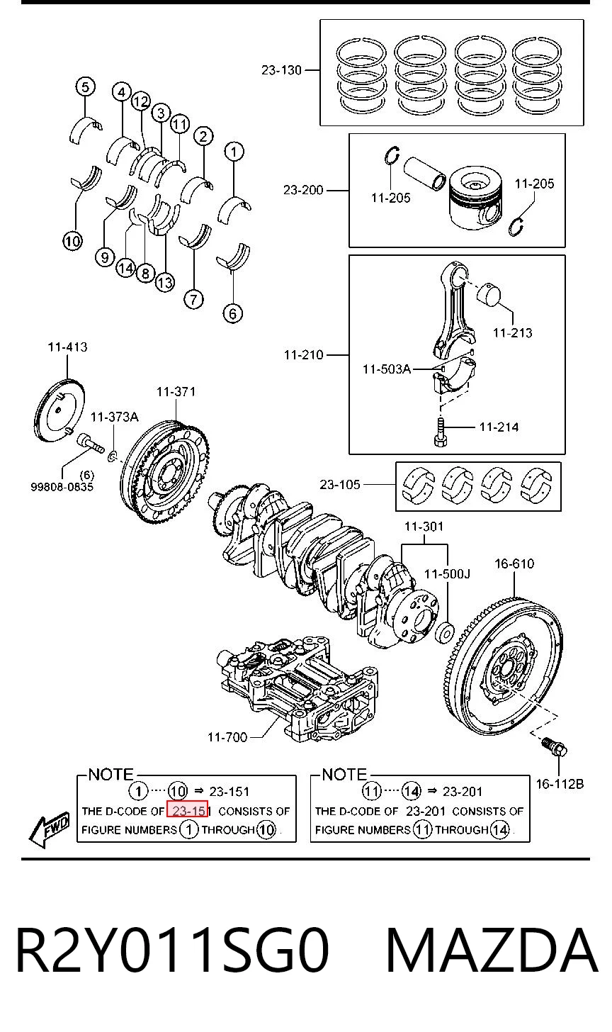R2Y011SG0 Mazda