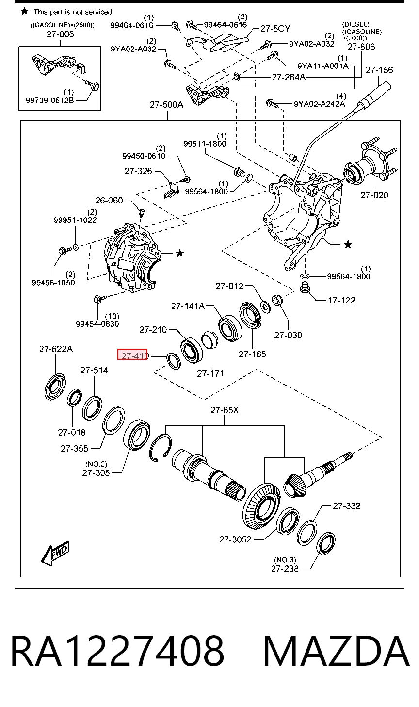 RA1227408 Mazda