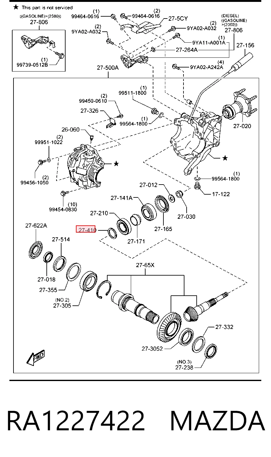 RA1227422 Mazda