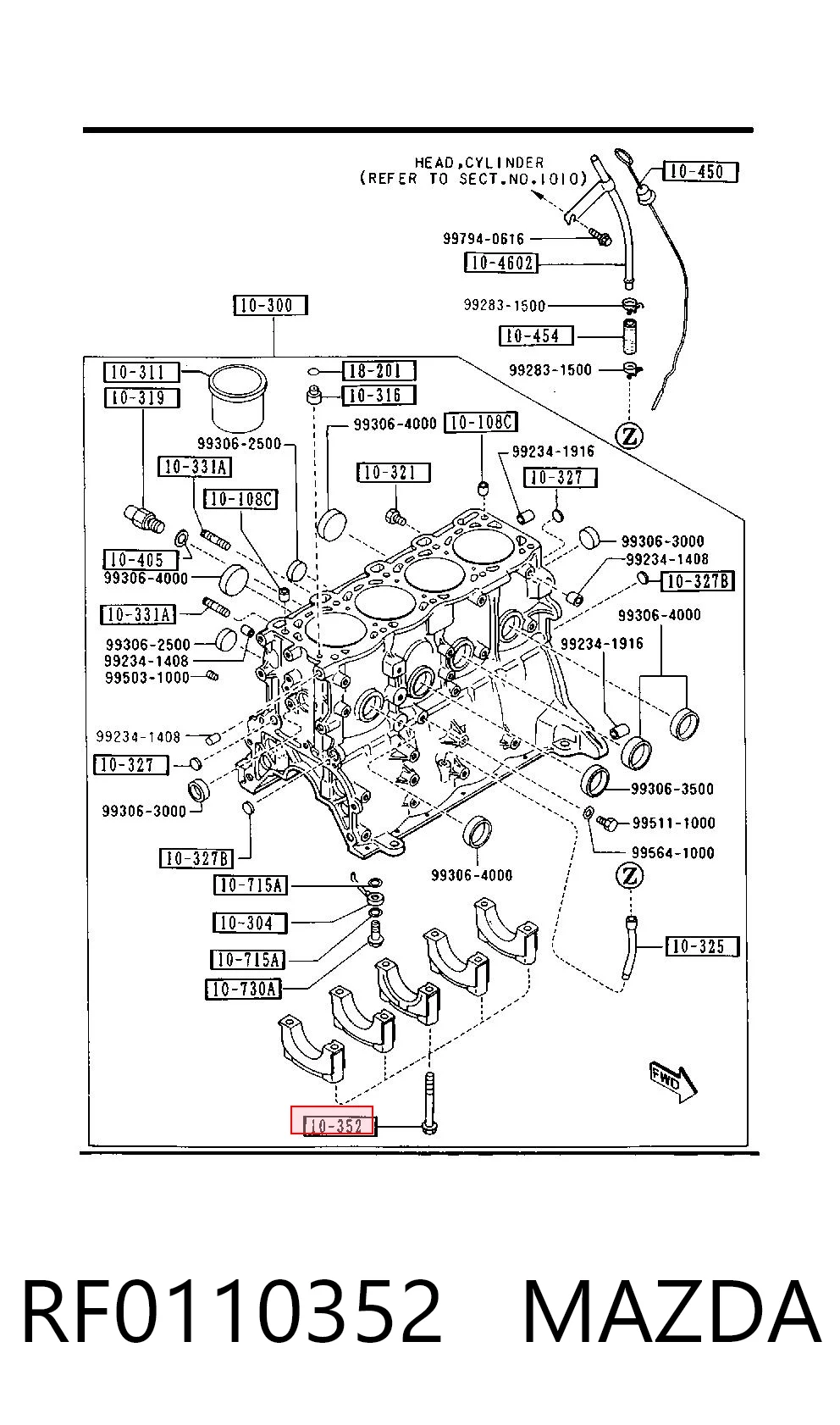 RF0110352 Mazda