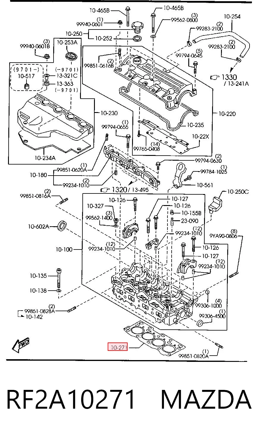 RF2A10271 Mazda