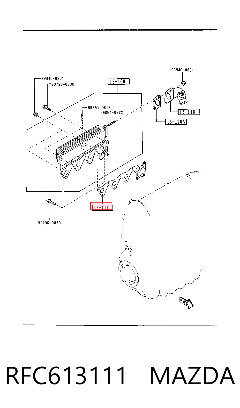 Juego de juntas, colector de admisión para Suzuki Vitara  ETJA