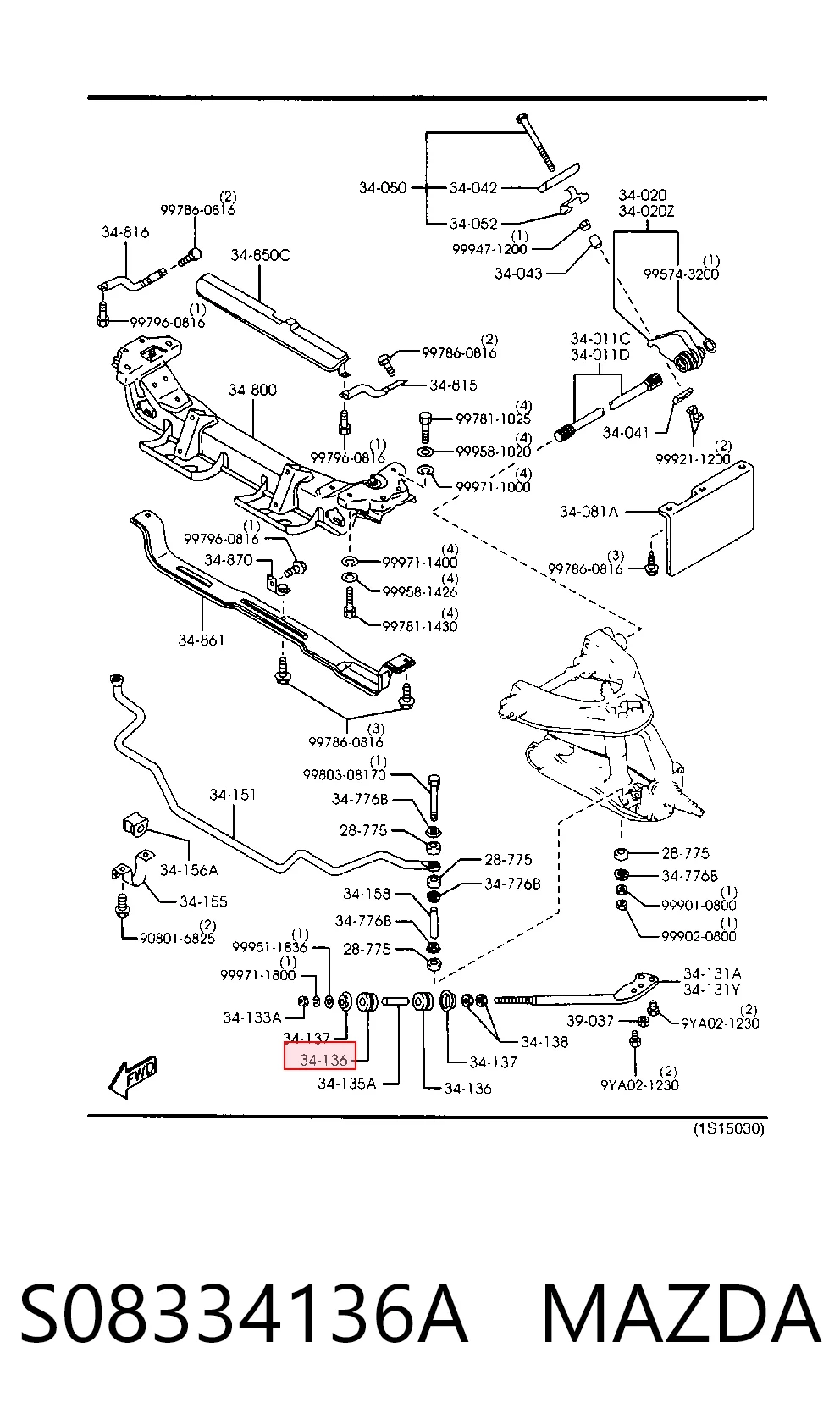 S08334136A Mazda