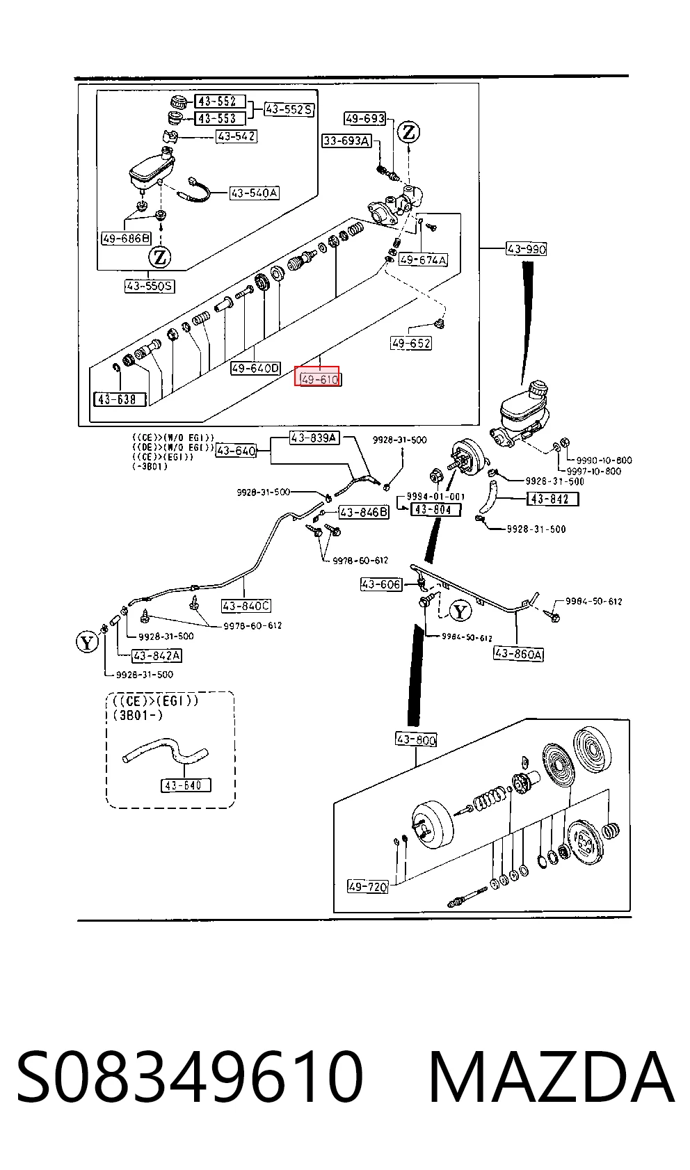 S08349610 Mazda