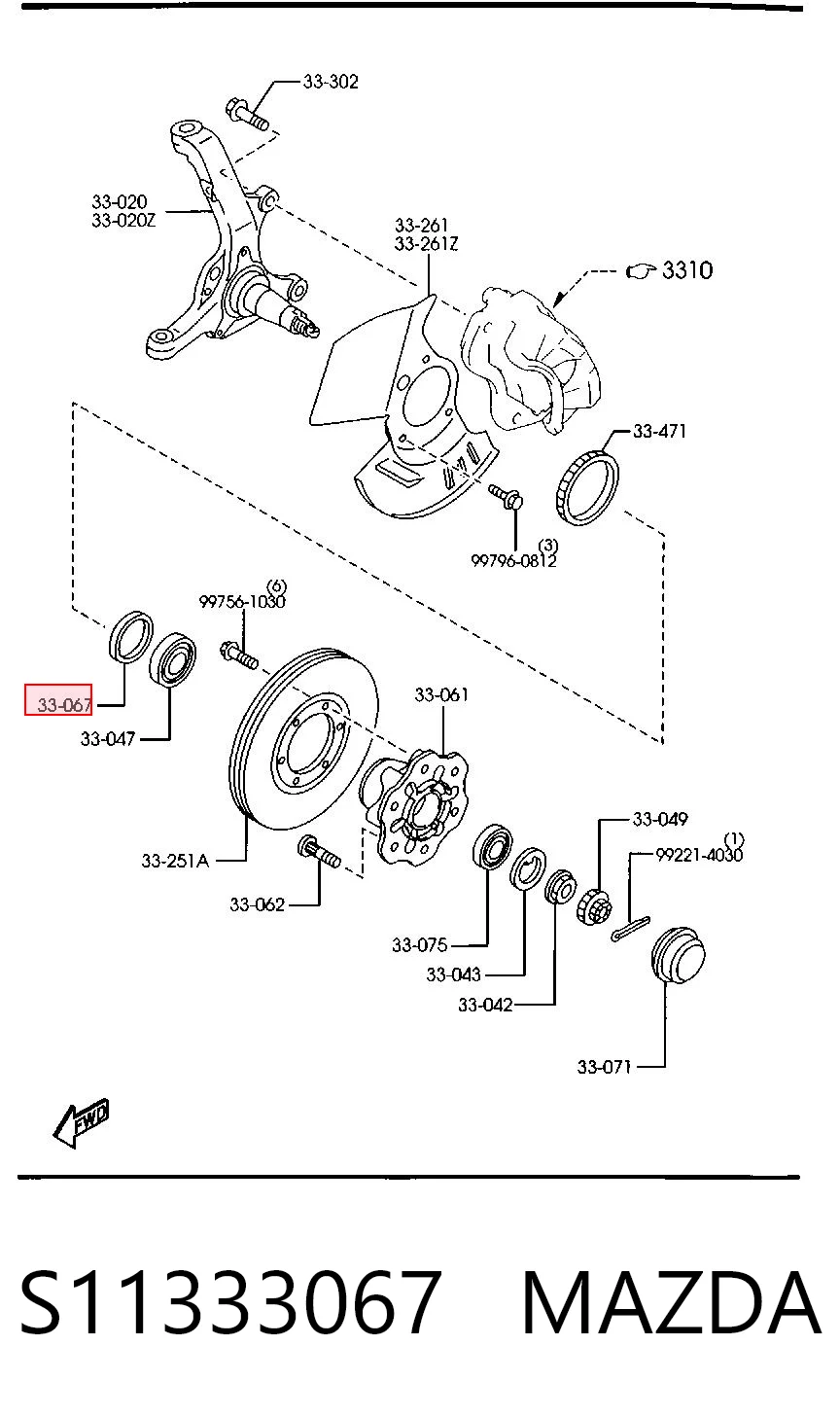 S11333067 Mazda