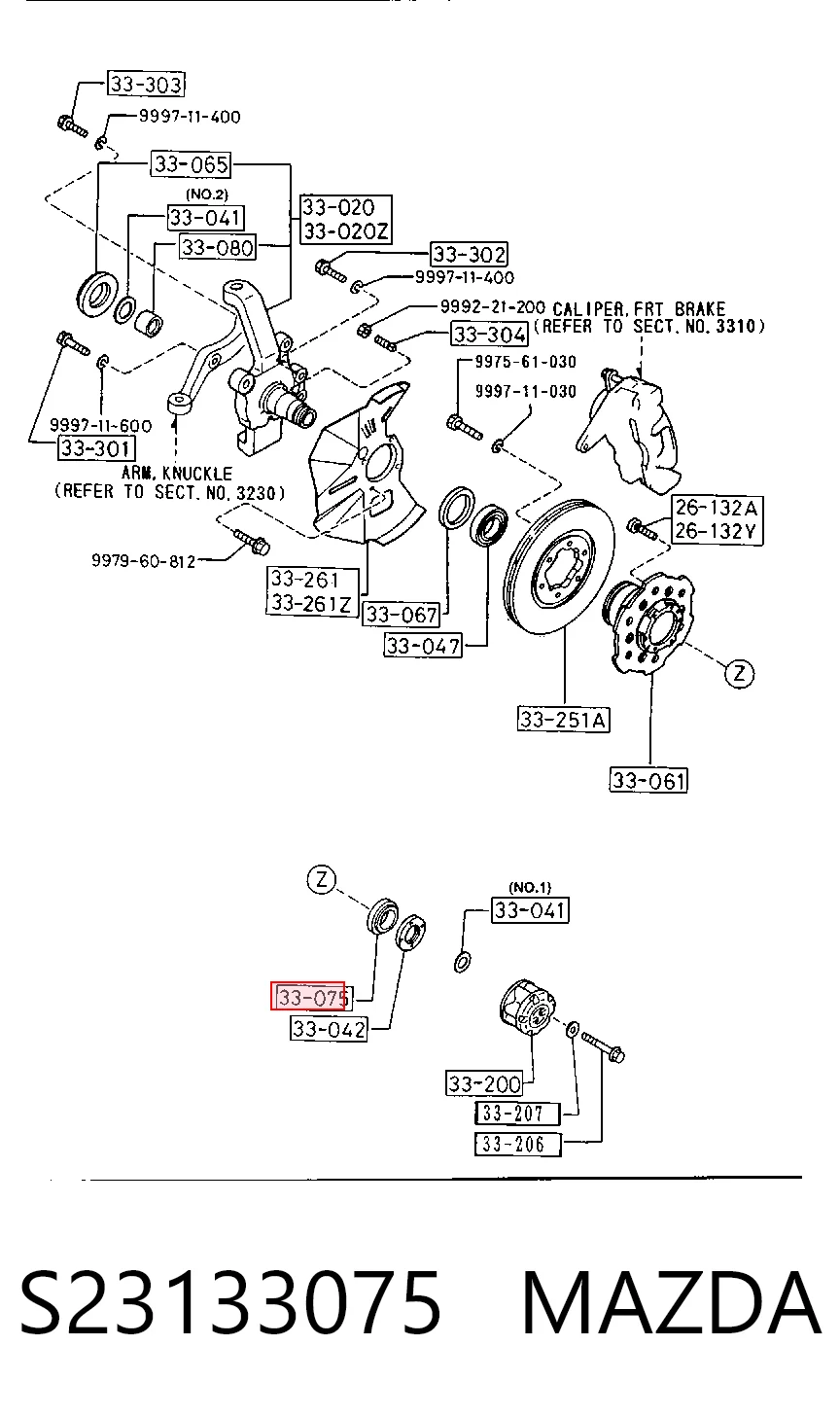 Cojinete de rueda delantero Mazda 323 III desde 21,06 €
