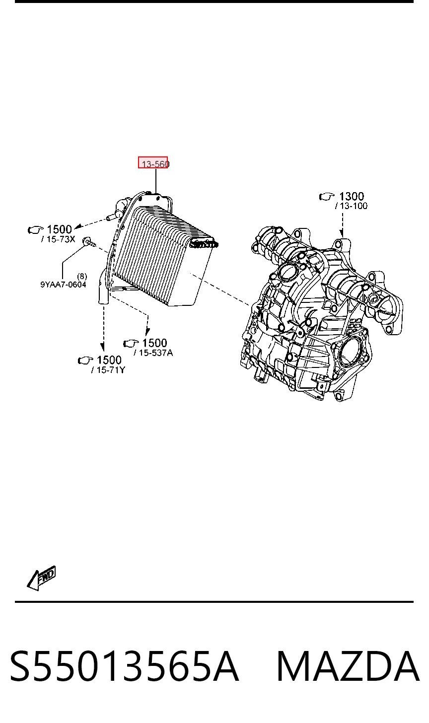 Comprar Intercooler Mazda CX-3  DK a bajo precio