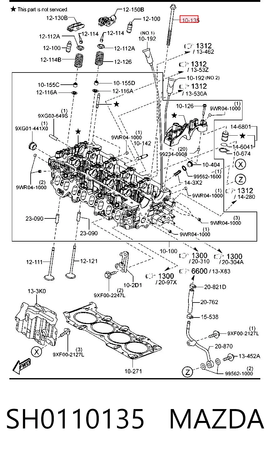 SH0110135 Mazda