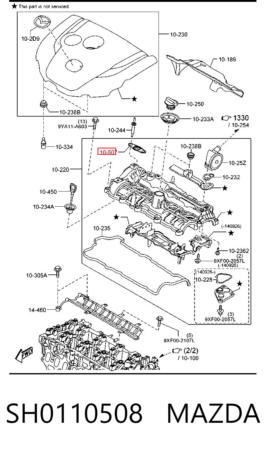 SH0110508 Mazda