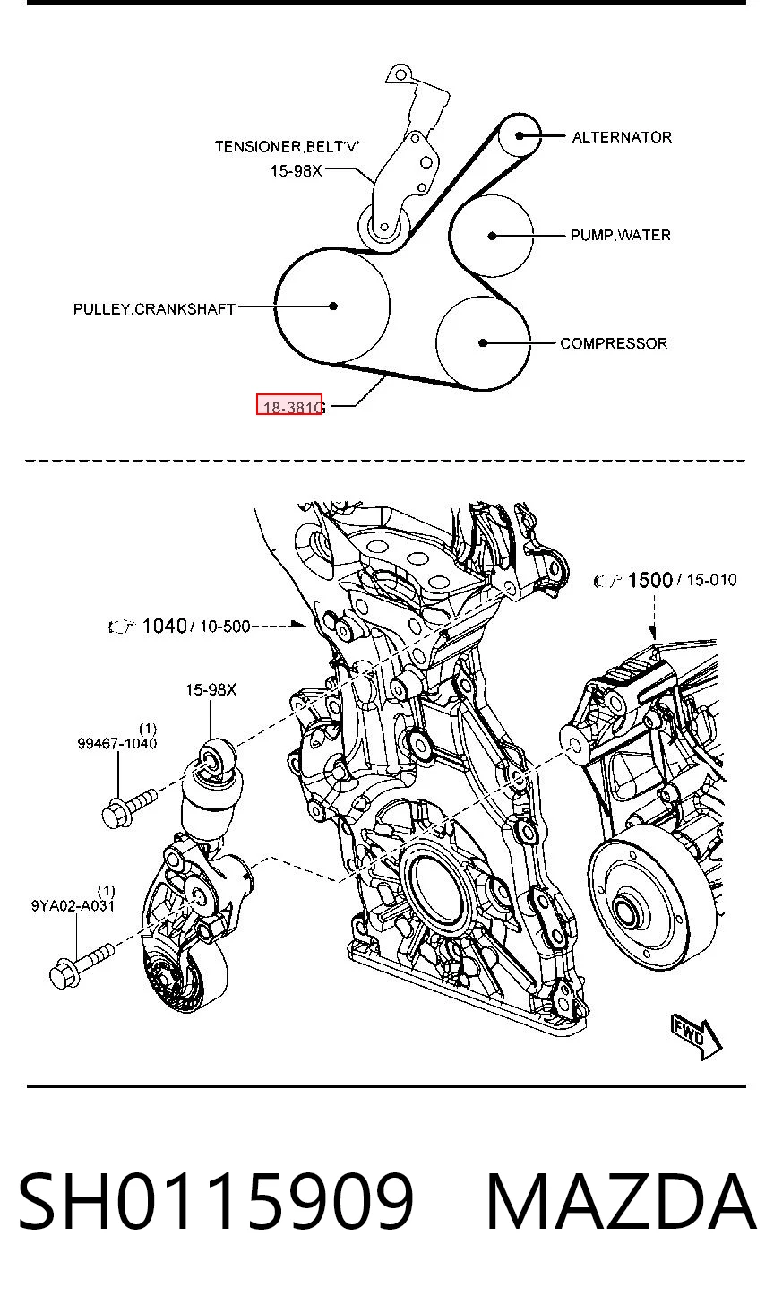SH0115909 Mazda
