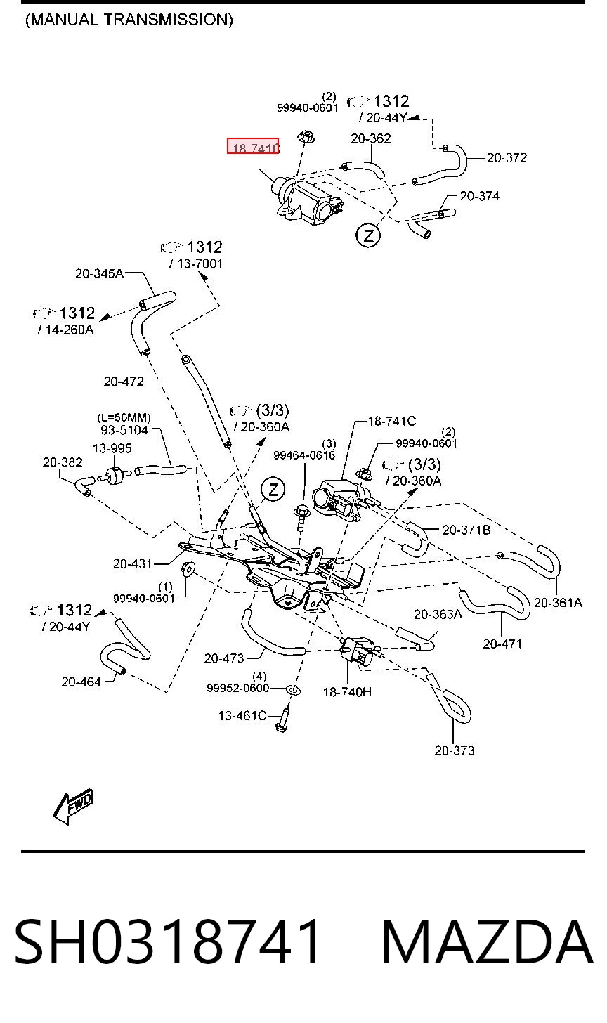 SH0318741 Mazda