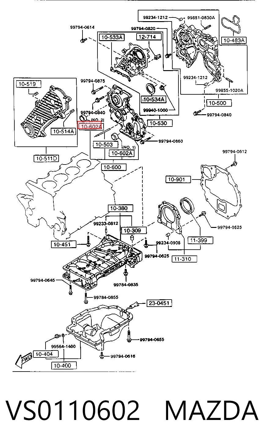 VS0110602 Mazda