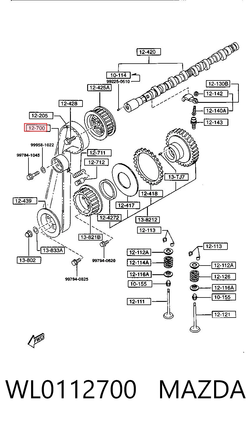 WL0112700 Mazda