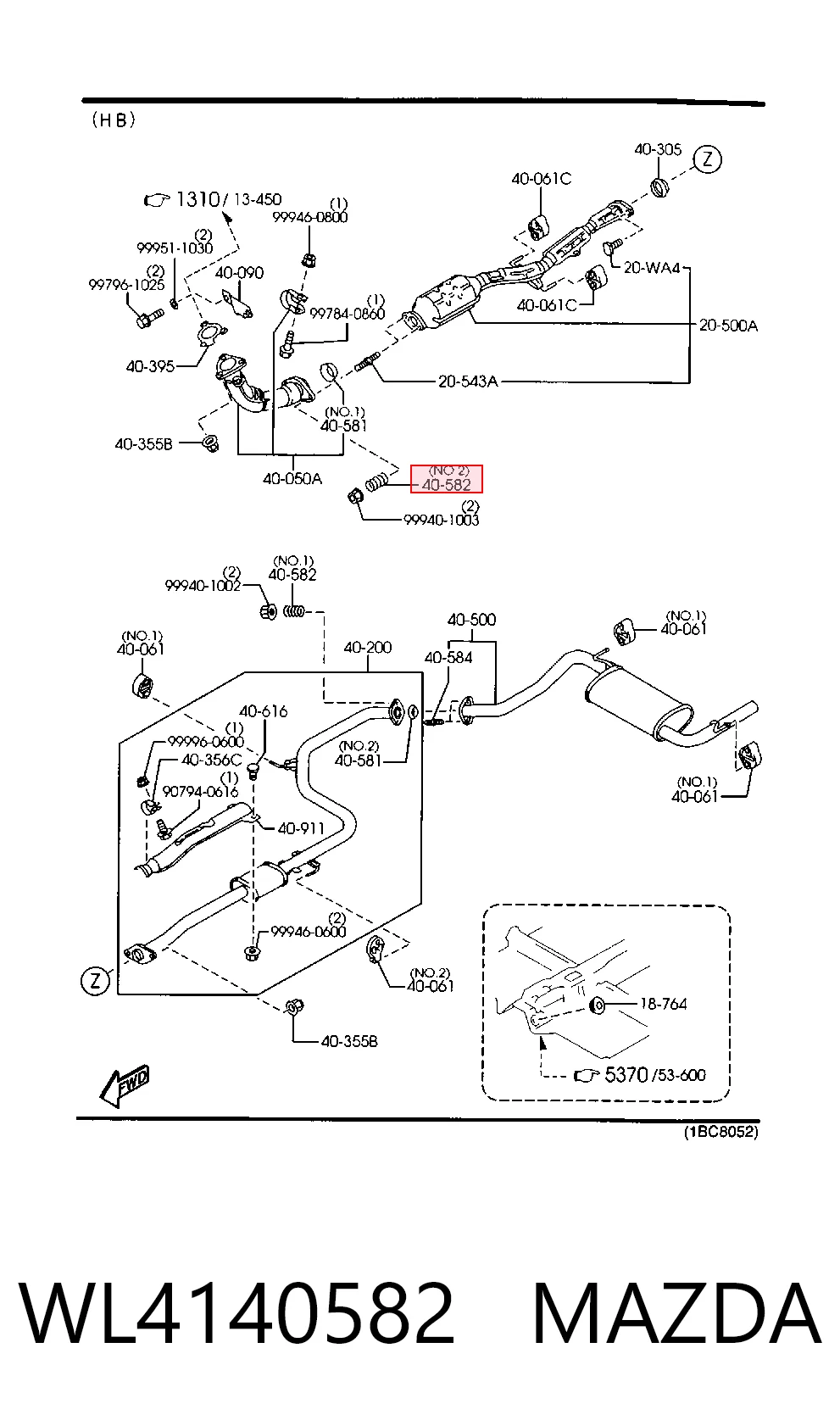 WL4140582 Mazda