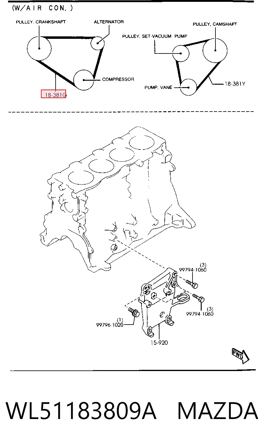 WL51183809A Mazda