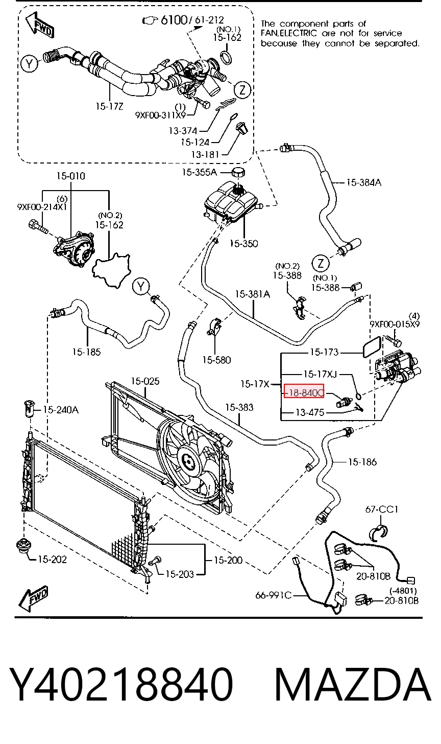Sensor temperatura refrigerante Citroen C4  (2013-2026)