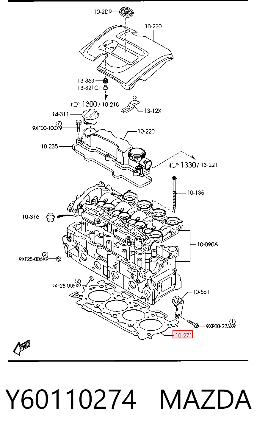 Juntas de culata Fiat/Alfa/Lancia 9643597380 precio, desde 28,65 EUR