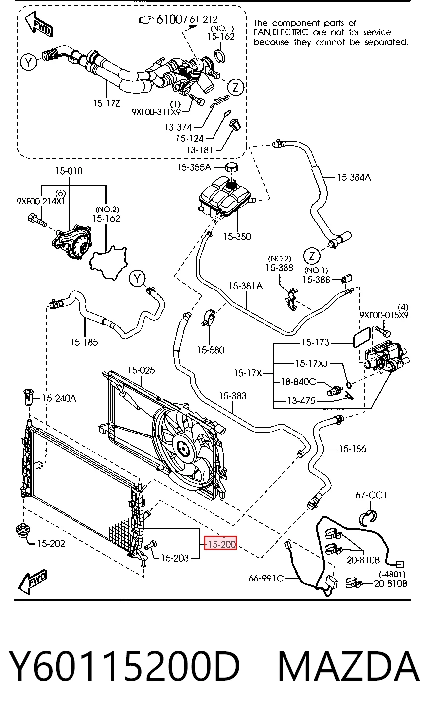 Radiadores S40 II sedán (2004-2012) original desde 60,98 €