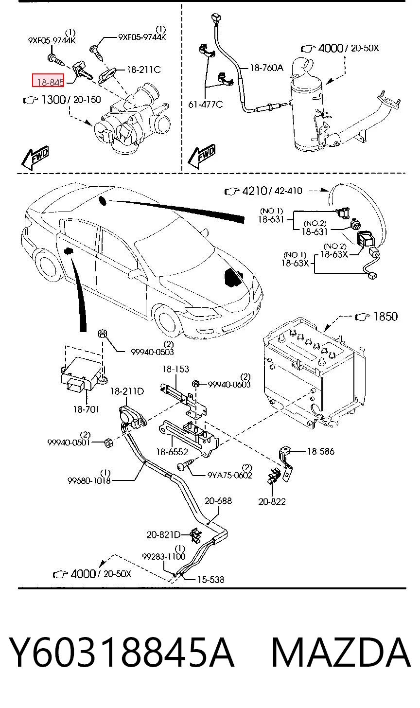 Sensor de temperatura de mezcla de aire Citroen C3  desde 17,80 €