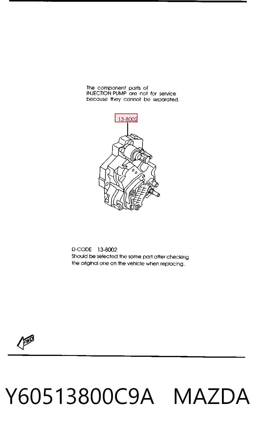 Bomba de inyección Ford Fiesta VI (2008-2016)