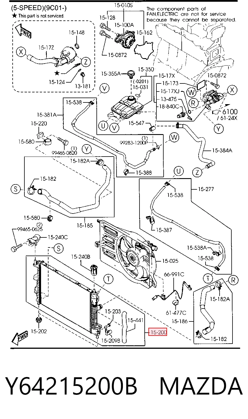 Água radiador Mazda 3  desde 125,33 €