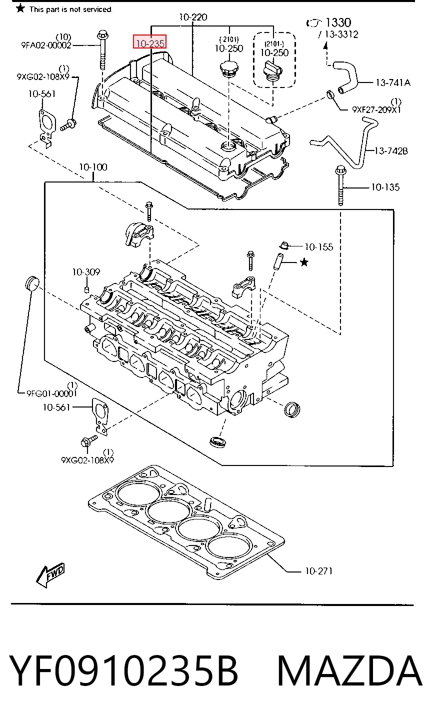 Comprar Junta tapa de balancines Ford Maverick II 1N2