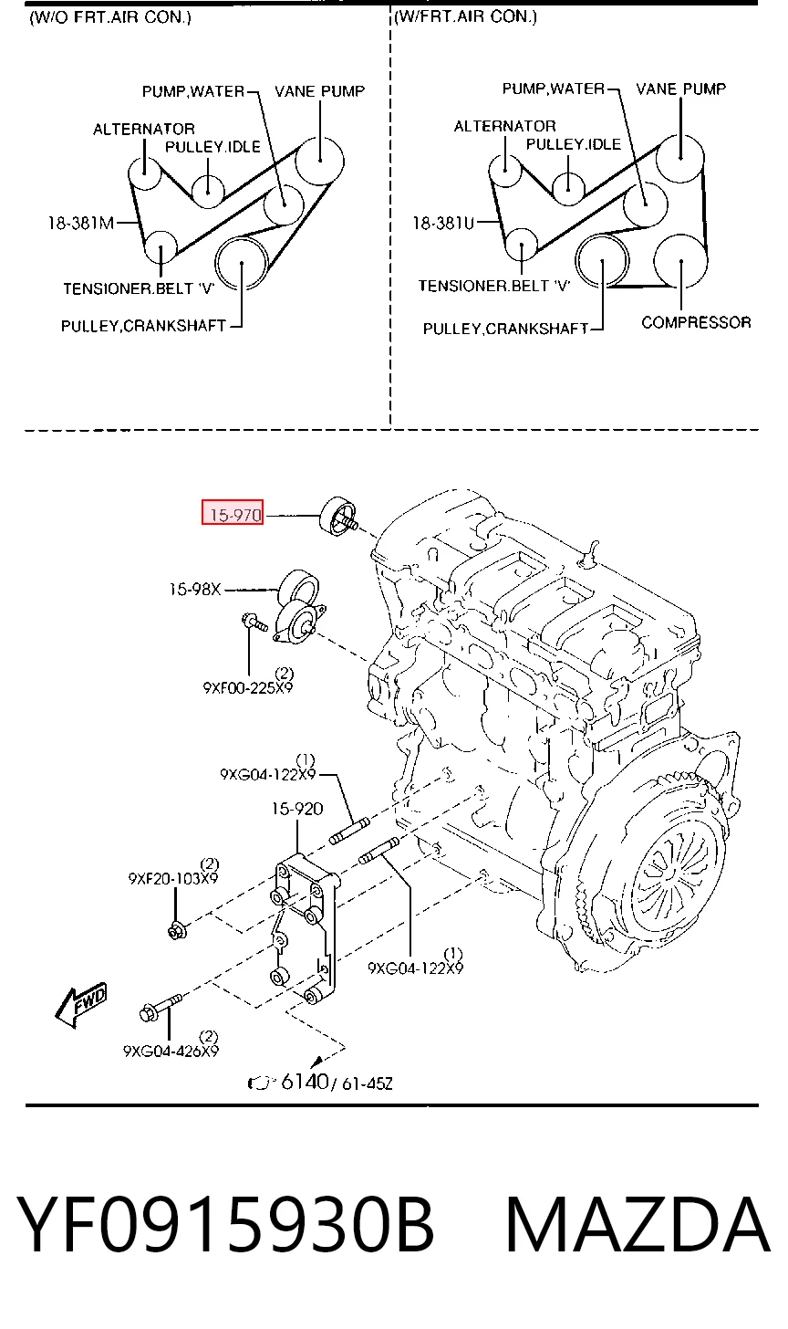 Polea inversión/guía, correa auxiliar servicios Ford Connect  desde 18,19 €