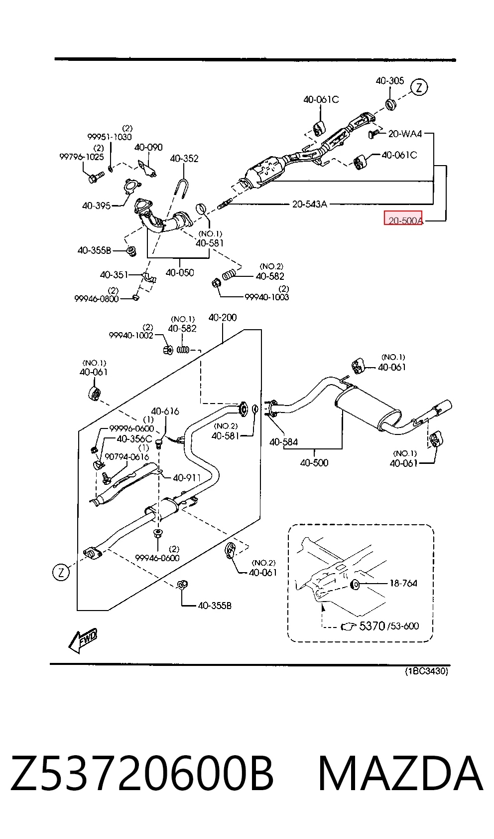 Catalizador Mazda 323 F V hatchback (BA) (1994 - 1998) precio, desde 242,70 EUR