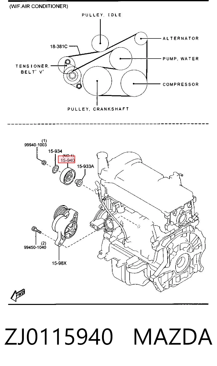 ZJ0115940 Mazda