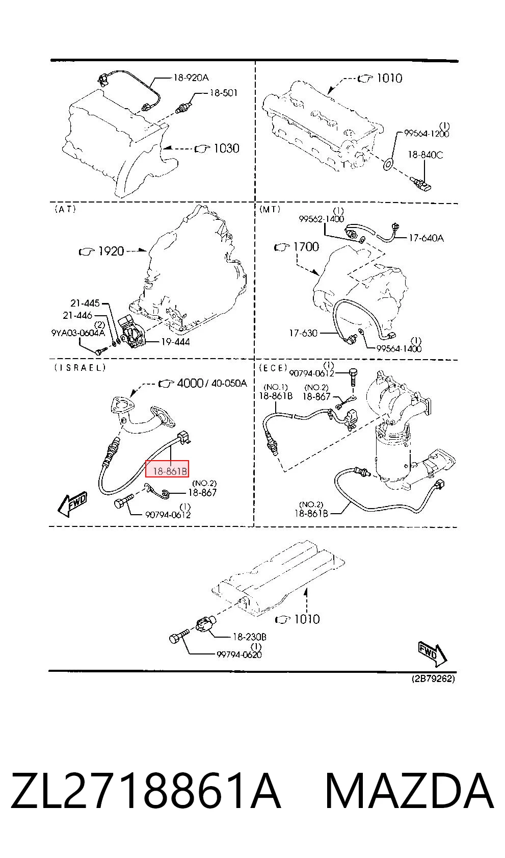 ZL2718861A Mazda