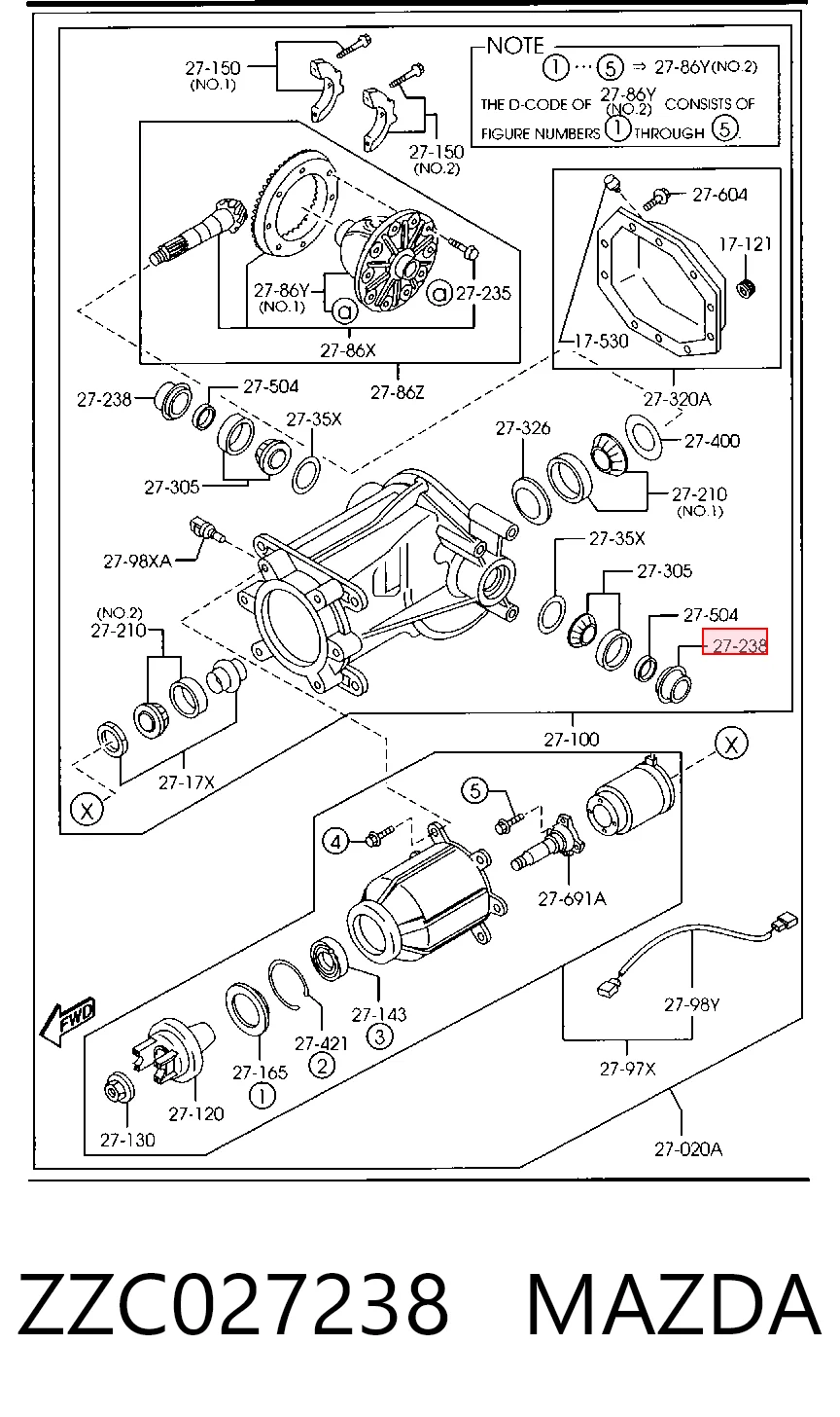 ZZC027238 Mazda