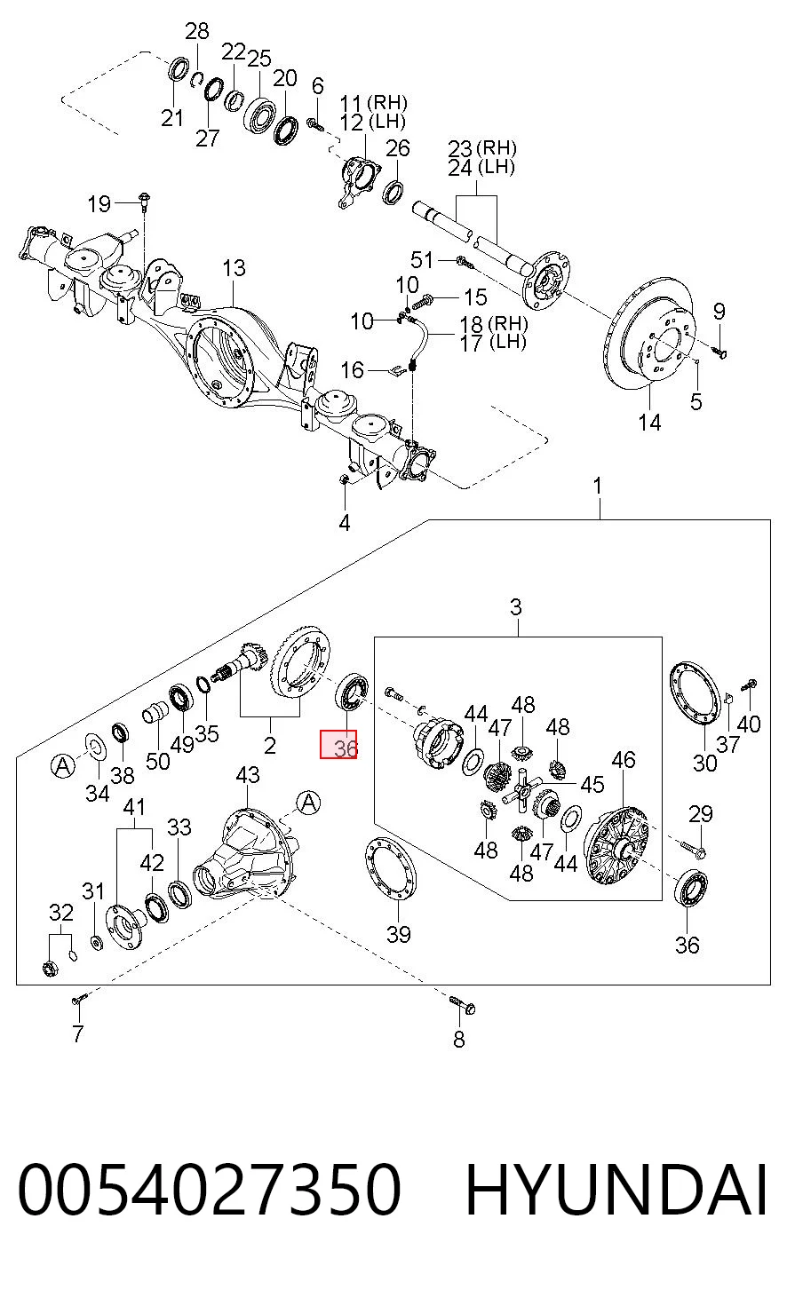 0054027350 Hyundai/Kia