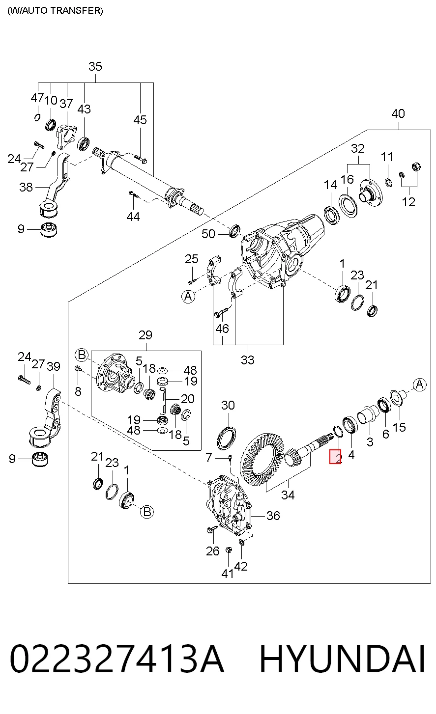 022327413A Hyundai/Kia