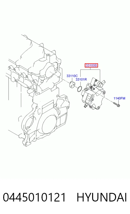 Comprar Bomba inyectora Hyundai I30  FD