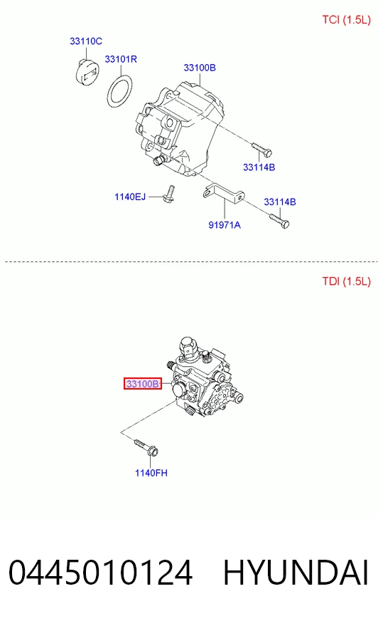 Comprar Bomba inyectora Hyundai Matrix  FC