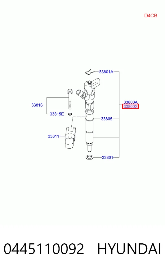 Comprar Inyector Hyundai H-1 STAREX Starex 