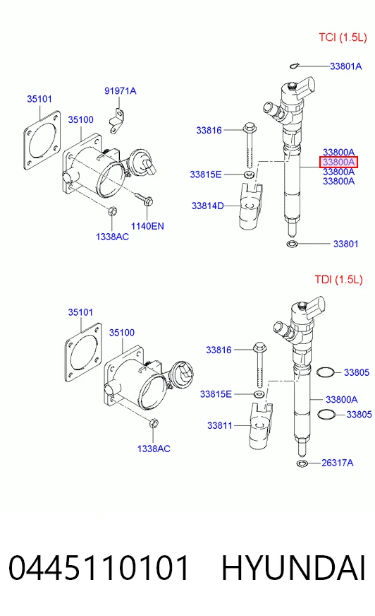 Inyector-bomba VAG 3380027000