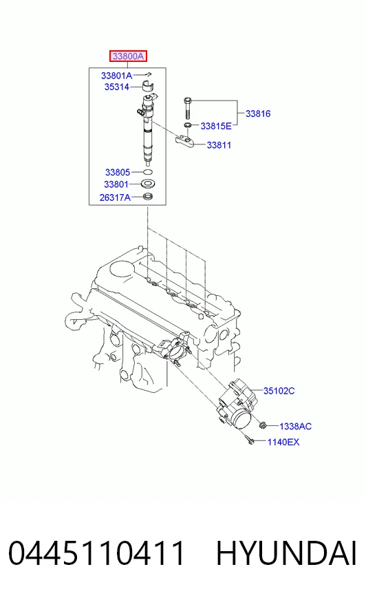 Comprar Inyector Hyundai I40 I VF