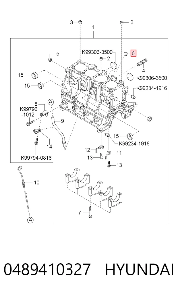 0489410327 Hyundai/Kia