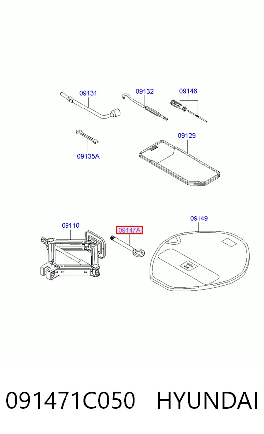 Gancho de remolcado Hyundai I20 I hatchback (PB) (2008 - 2012) precio, desde 21,67 EUR