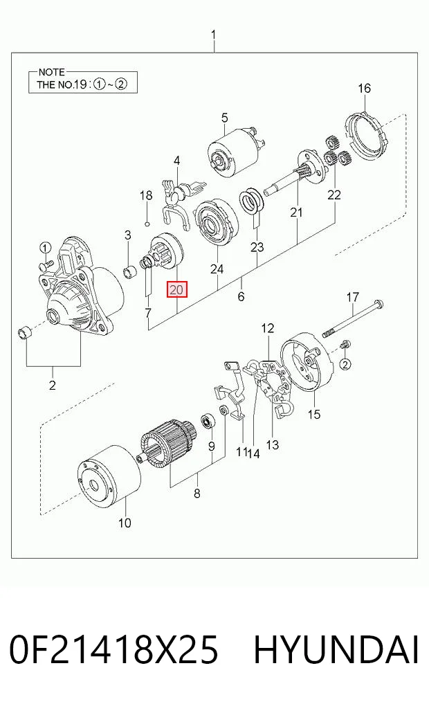 Bendix arranque para Mazda 323 IV (BG)