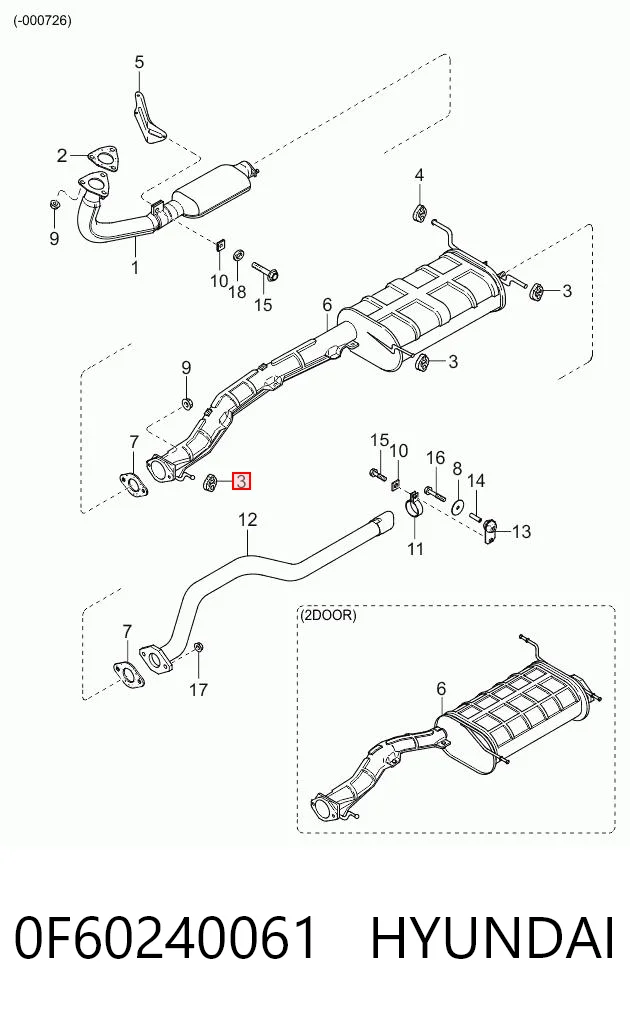 0F60240061 Hyundai/Kia