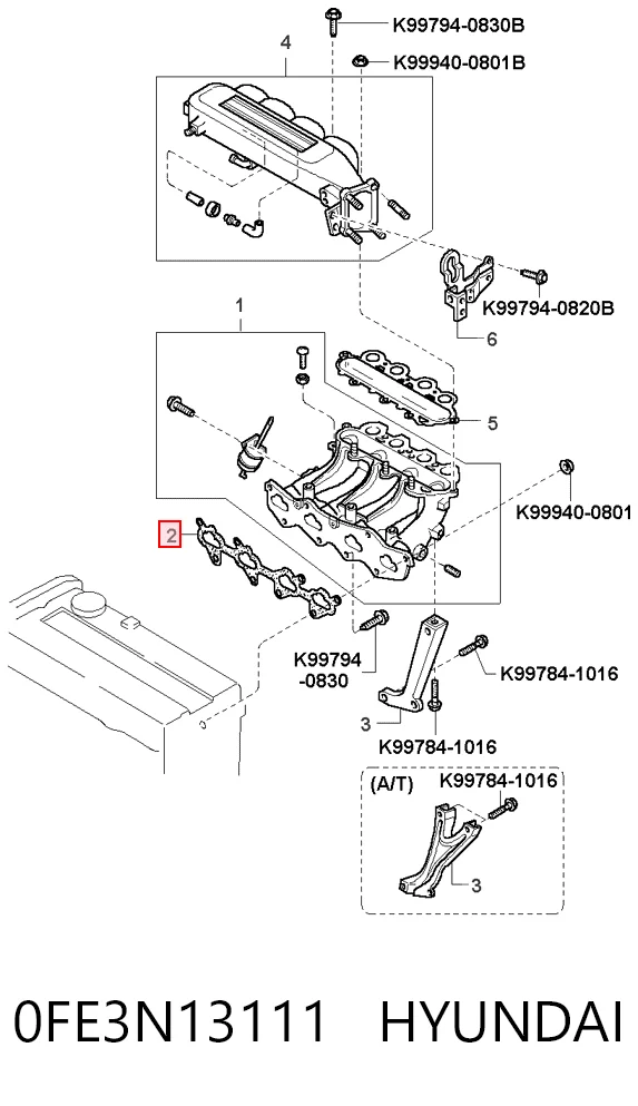 0FE3N13111 Hyundai/Kia