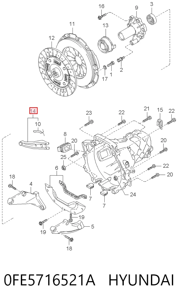 0FE5716521A Hyundai/Kia