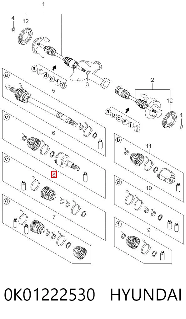 Comprar Fuelle exterior del palier delantero Rover 75  RJ a bajo precio