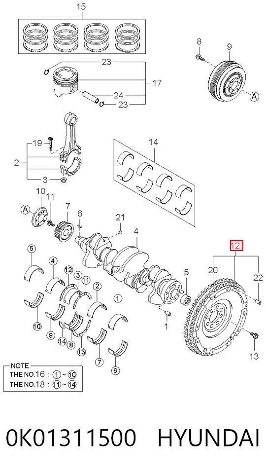Comprar Volante de motor KIA Sportage  K00 a bajo precio