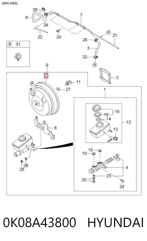 Comprar Servofreno KIA Sportage  K00 a bajo precio